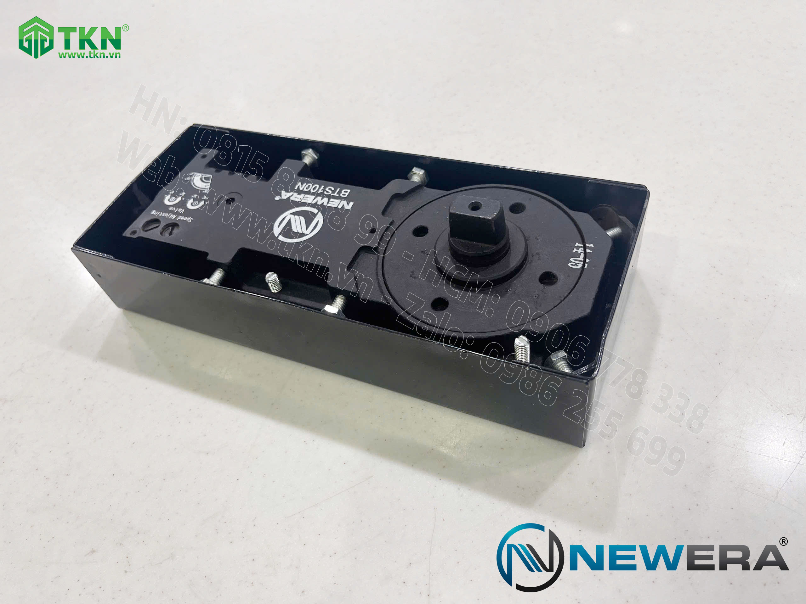 Bản lề sàn NewEra tải trọng 100kg BTS100N 10