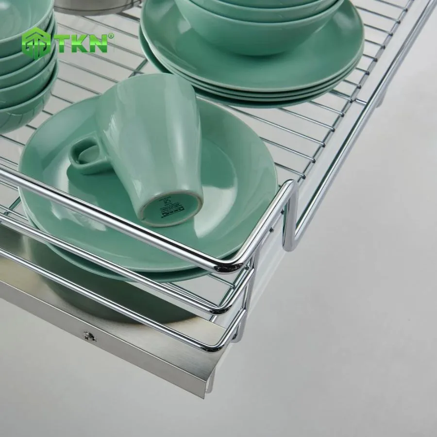 Giá để xoong nồi NewEra 900mm thép mạ Chrome NE166.900A 2