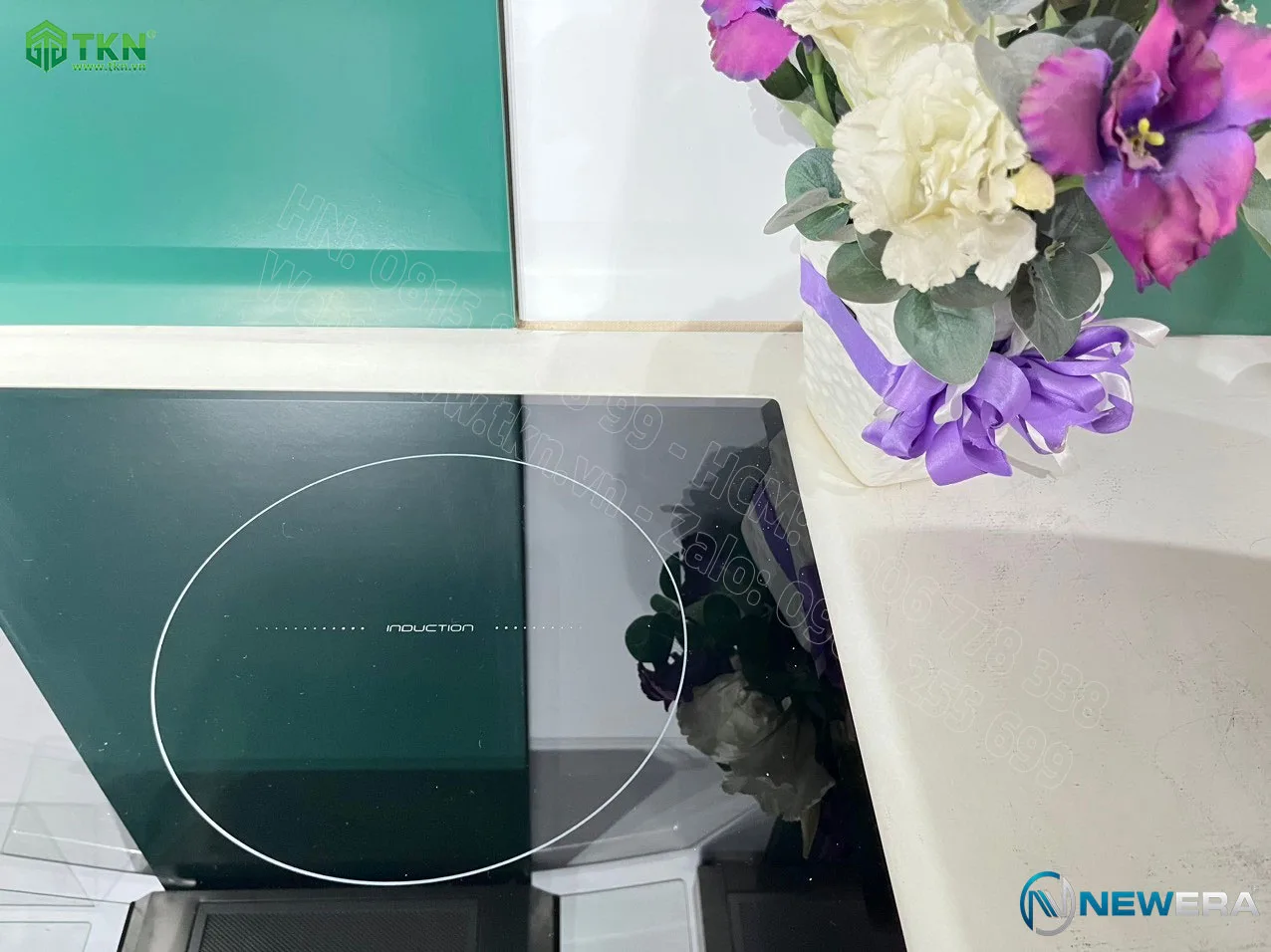 Bếp điện từ đôi NewEra NE80C2V 7