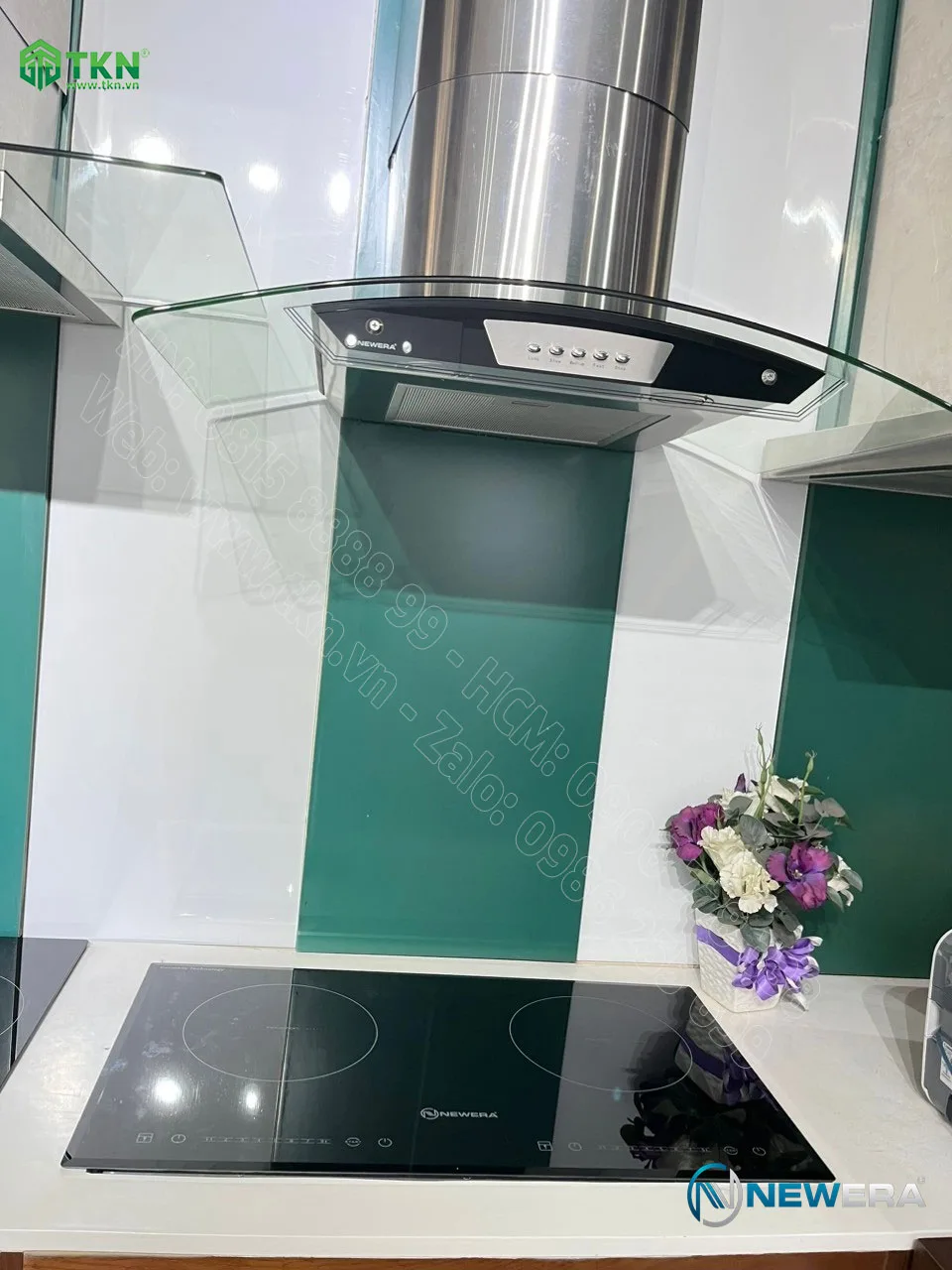 Bếp điện từ đôi NewEra NE80C2V 11