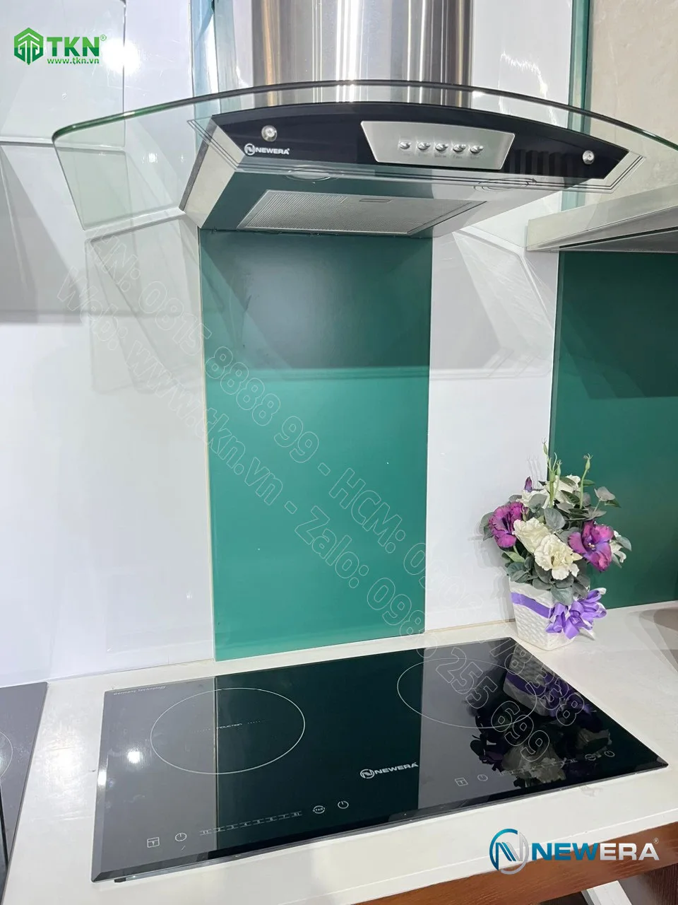 Bếp điện từ đôi NewEra NE80C2V 12