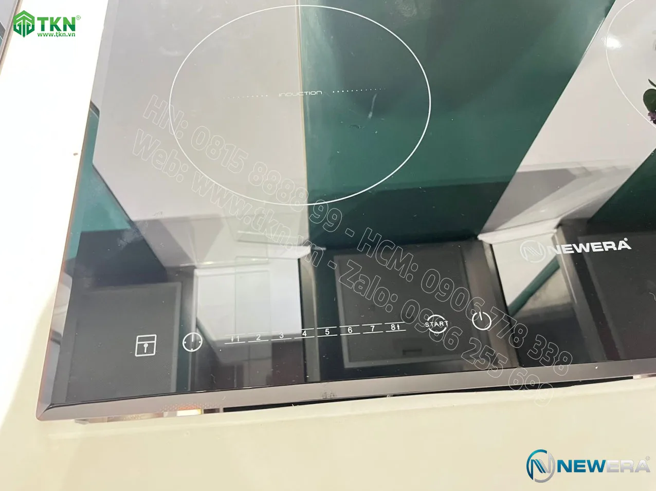 Bếp điện từ đôi NewEra NE80C2V 10