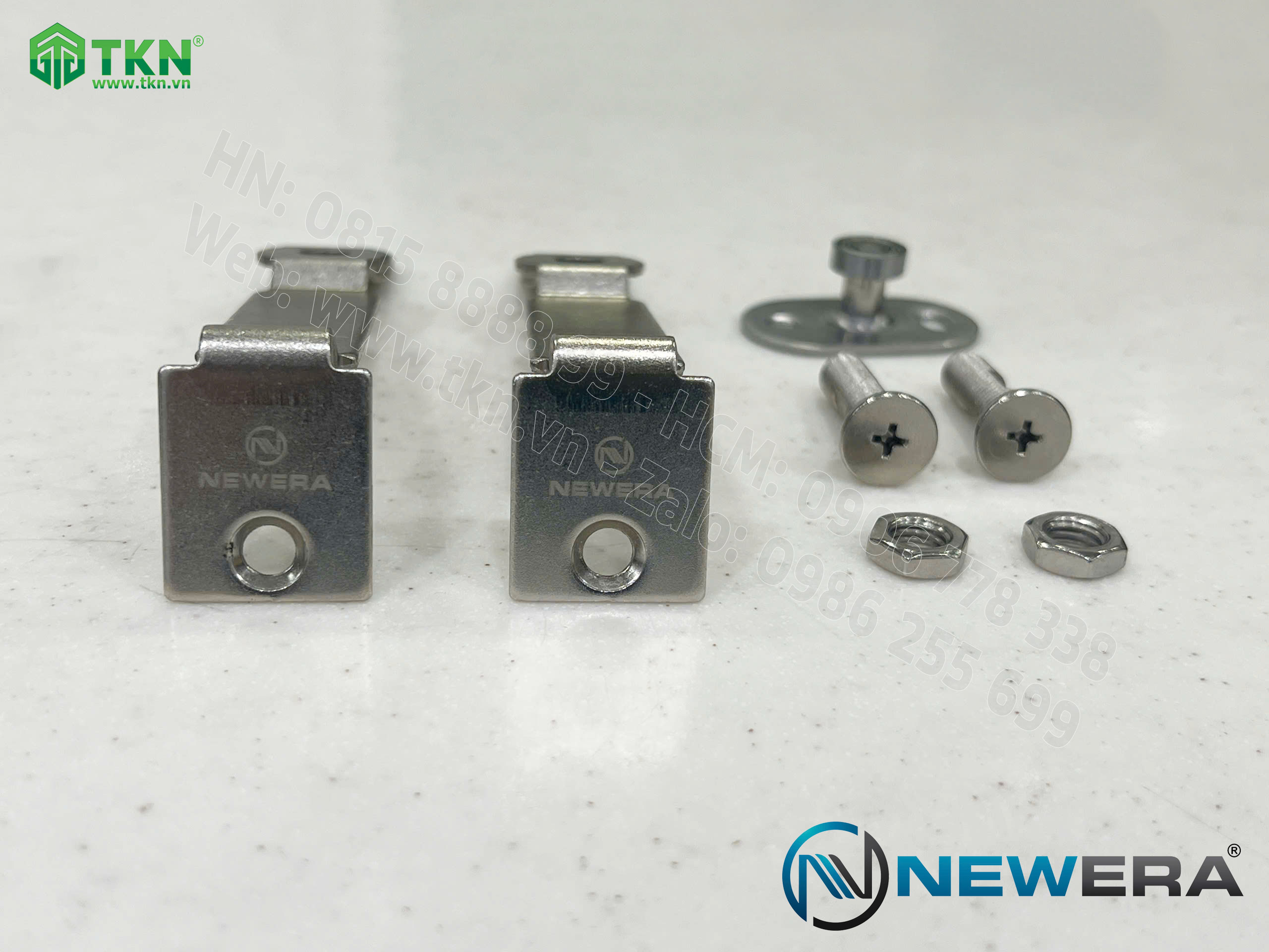 Phụ kiện cửa trượt lùa NewEra tải trọng 120kg/cánh NE119A 16