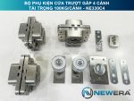 Phụ kiện cửa trượt gấp NewEra tải trọng 100kg/cánh NE330C4