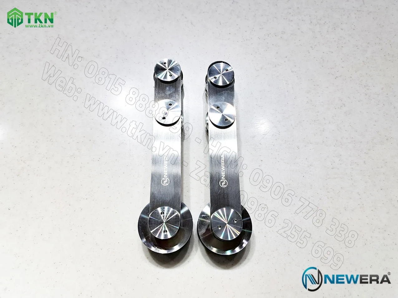 Phụ kiện cửa trượt lùa NewEra tải trọng 150kg/cánh NE291G1 2