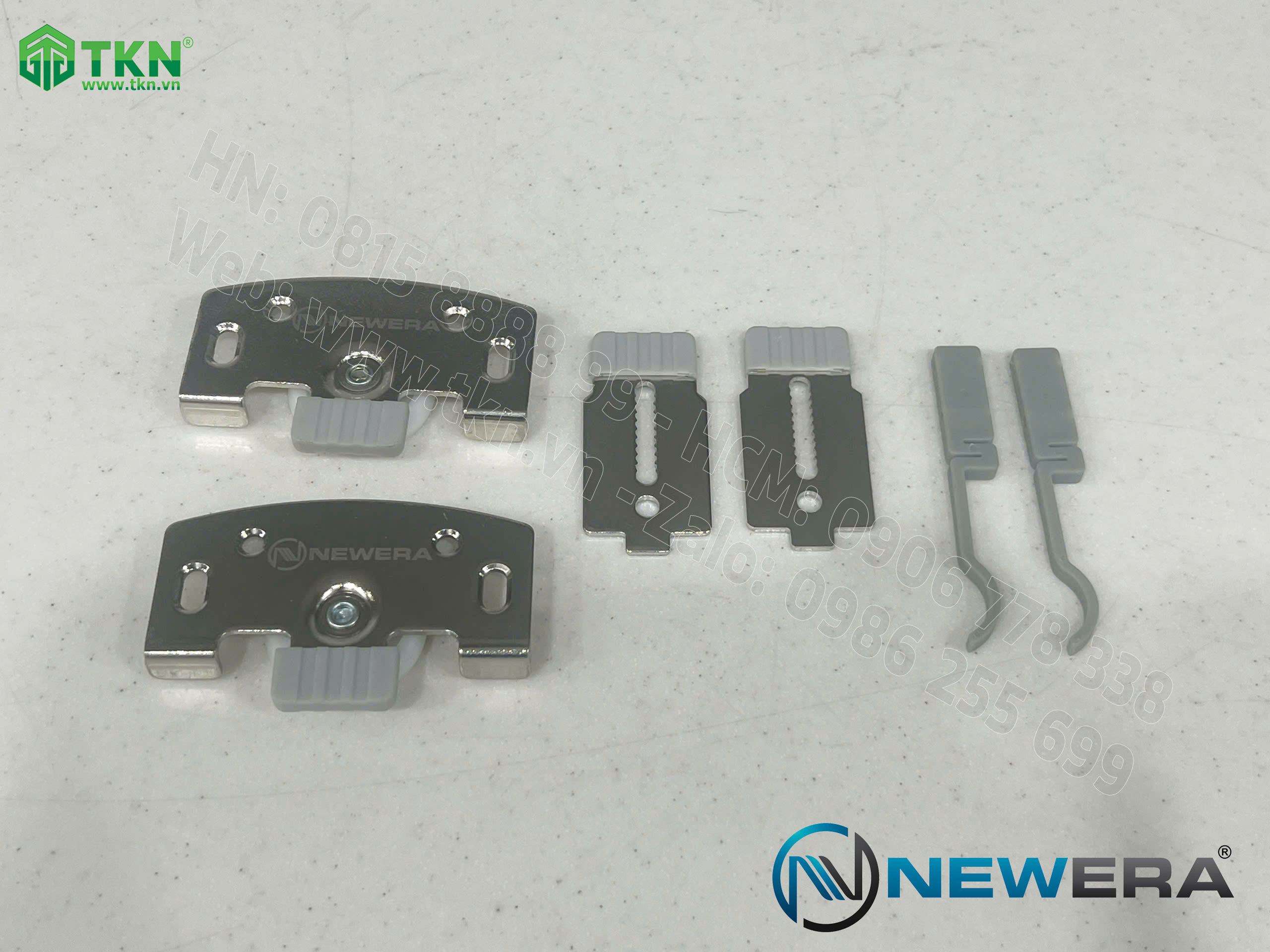 Phụ kiện cửa lùa cánh lọt khuôn NewEra tải trọng 30kg NE453UB 1