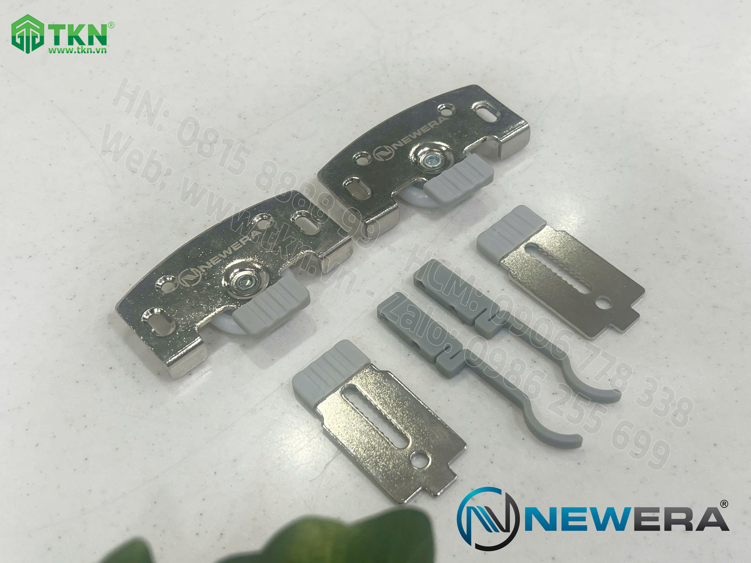 Phụ kiện cửa lùa cánh lọt khuôn NewEra tải trọng 30kg NE453UB 11