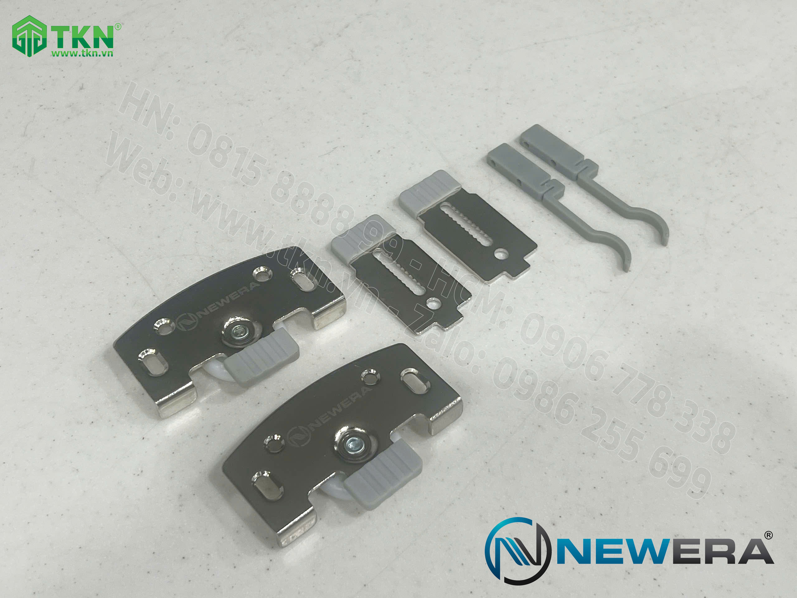Phụ kiện cửa lùa cánh lọt khuôn NewEra tải trọng 30kg NE453UB 5