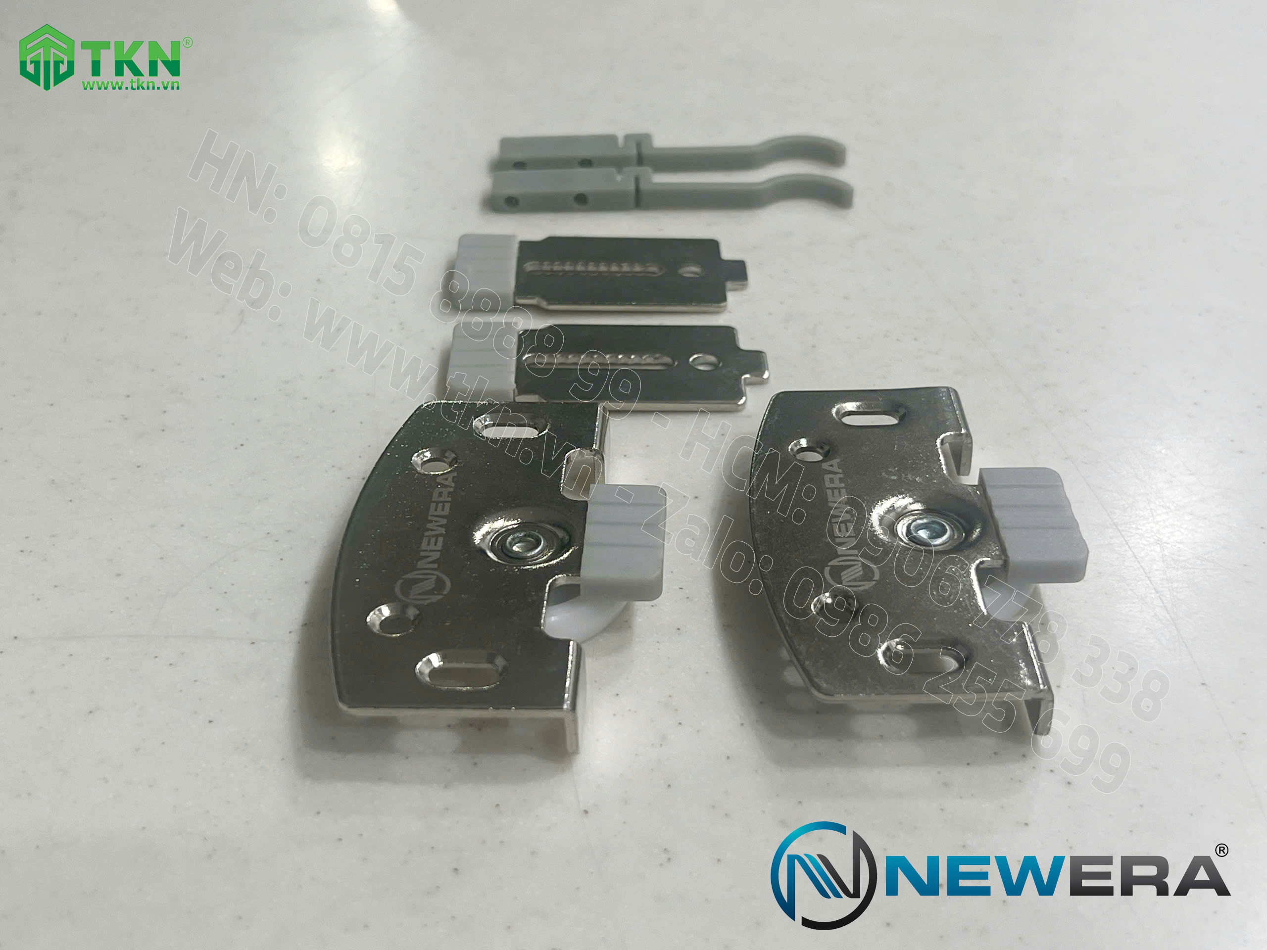 Phụ kiện cửa lùa cánh lọt khuôn NewEra tải trọng 30kg NE453UB 3