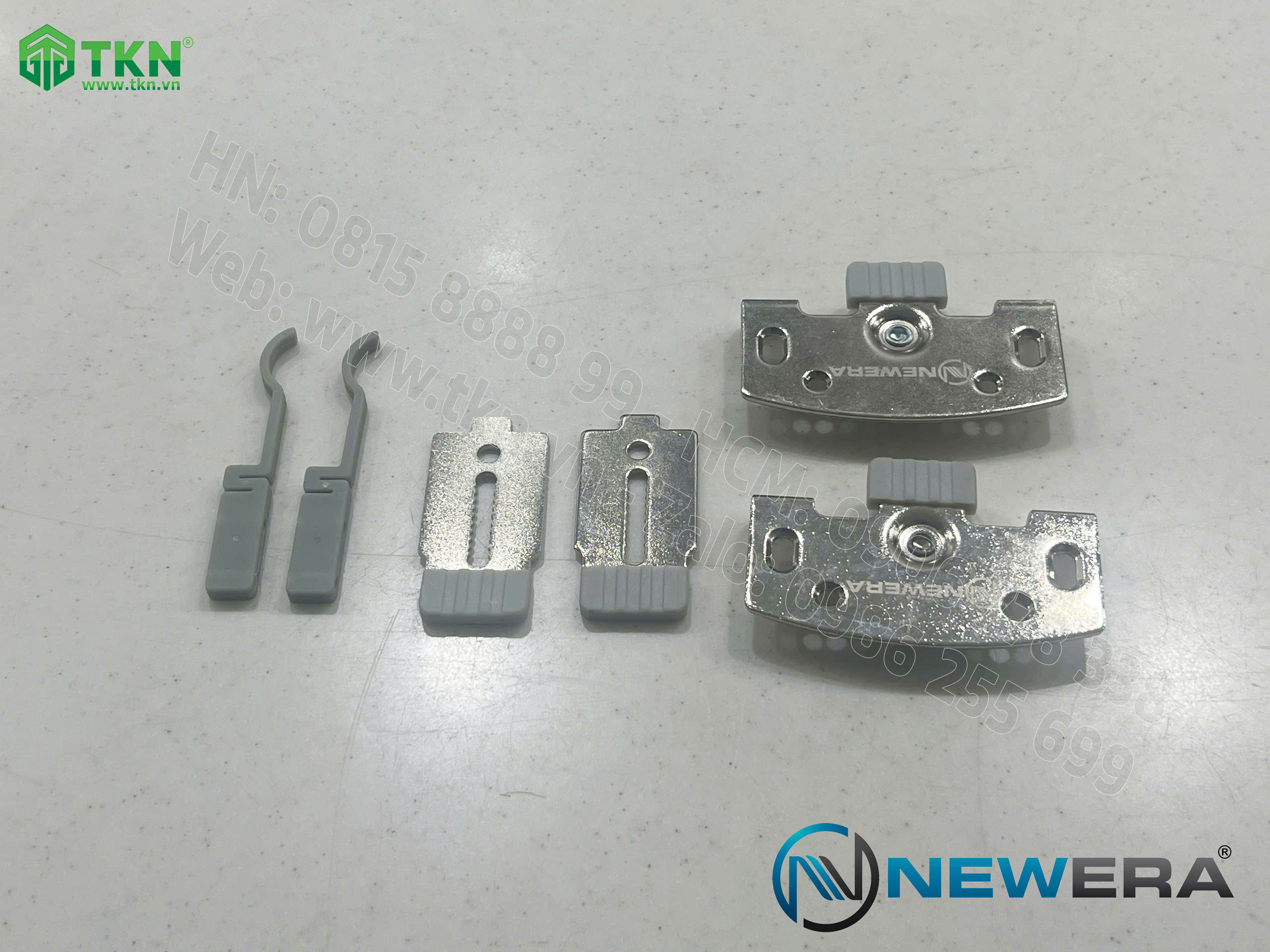 Phụ kiện cửa lùa cánh lọt khuôn NewEra tải trọng 30kg NE453UB 2