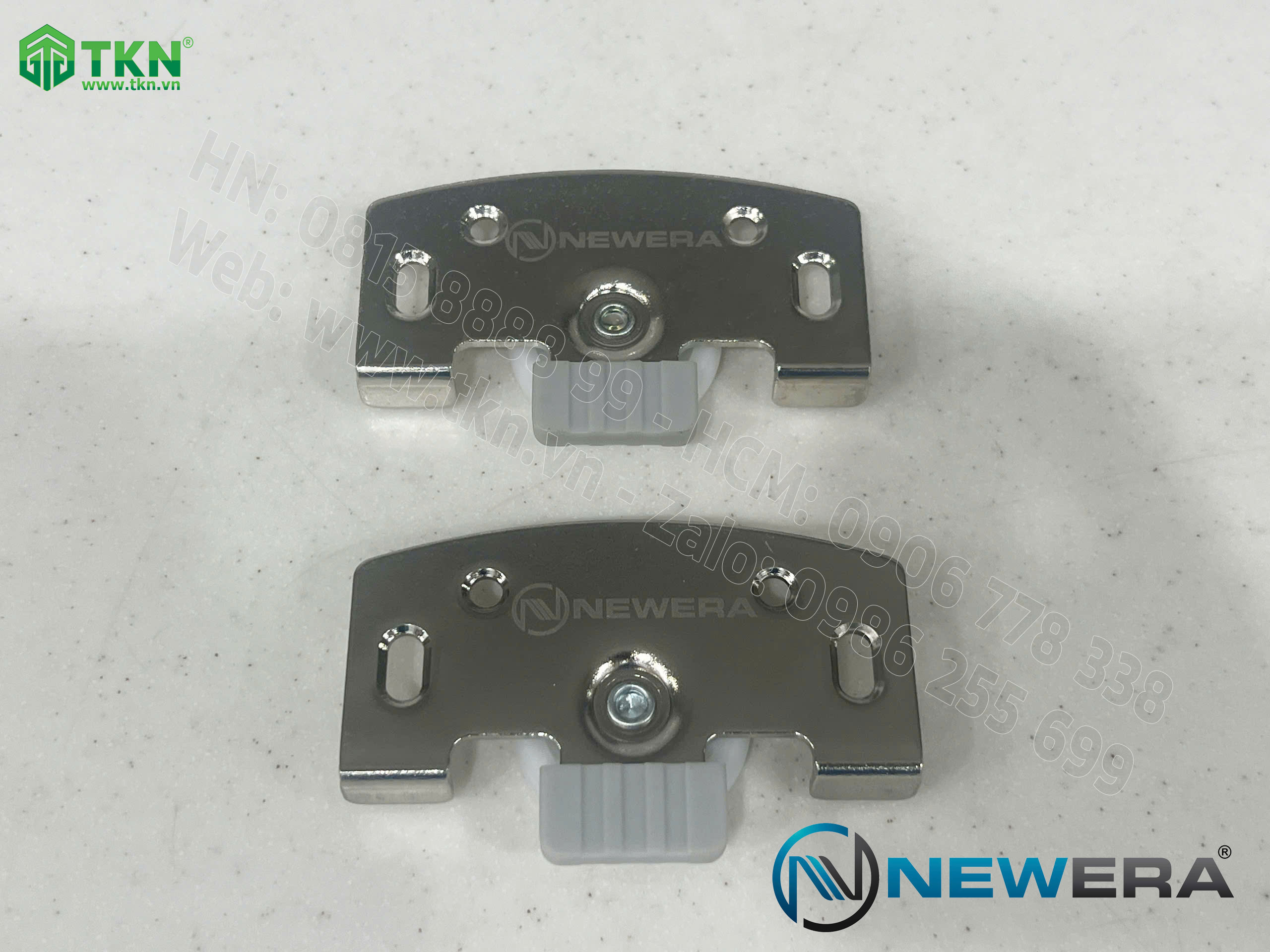 Phụ kiện cửa lùa cánh lọt khuôn NewEra tải trọng 30kg NE453UB 7