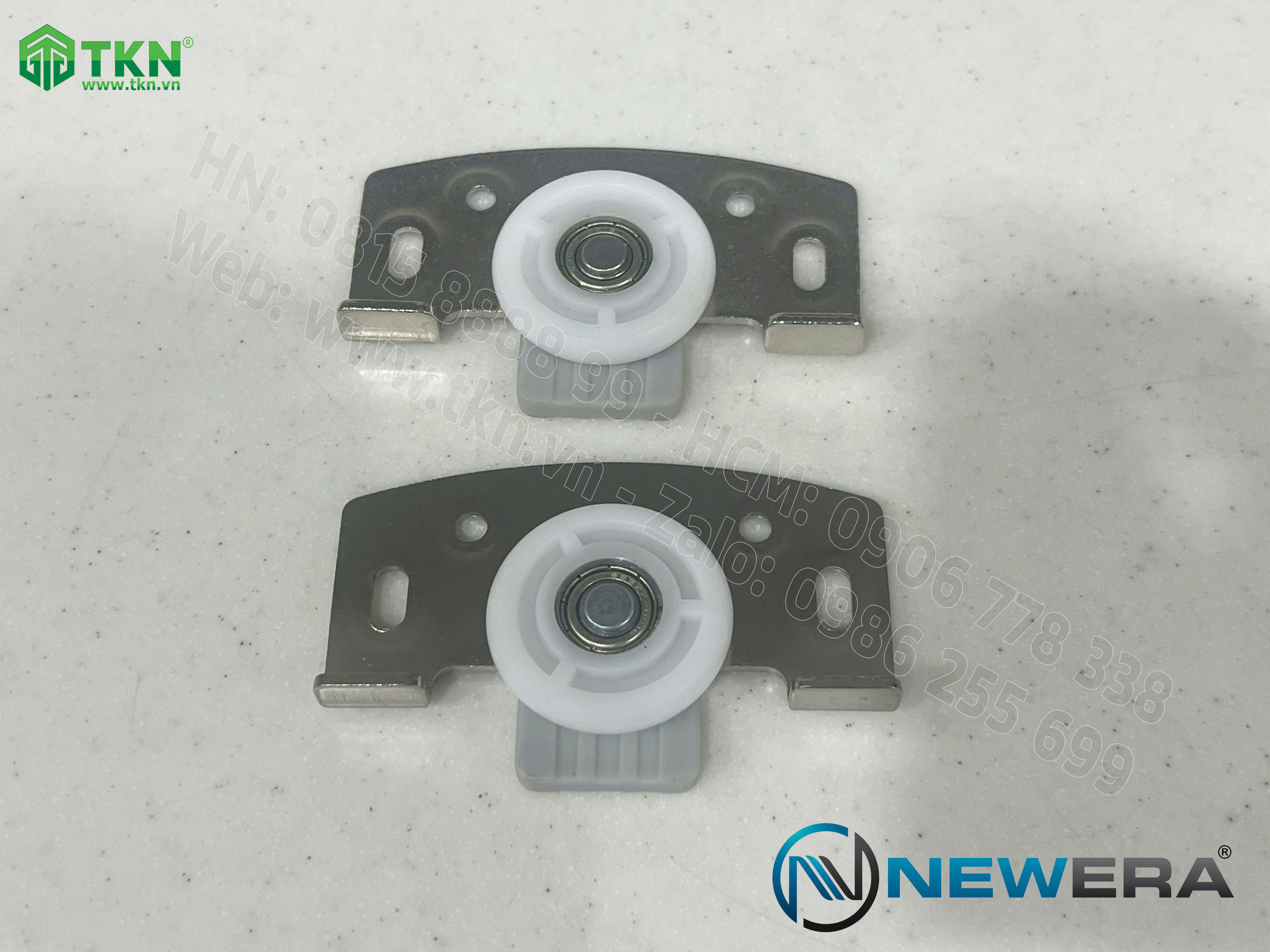 Phụ kiện cửa lùa cánh lọt khuôn NewEra tải trọng 30kg NE453UB 8