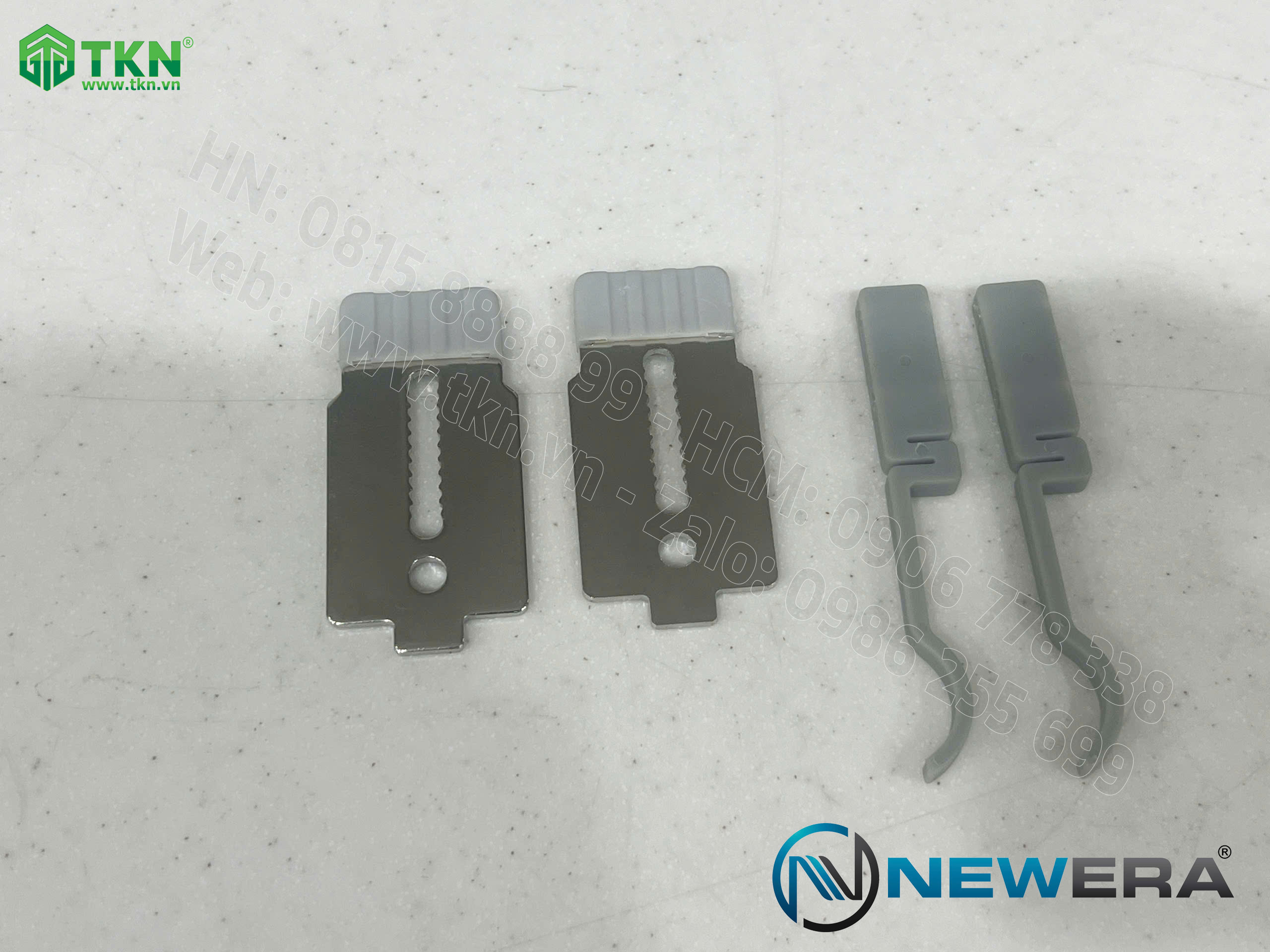 Phụ kiện cửa lùa cánh lọt khuôn NewEra tải trọng 30kg NE453UB 9