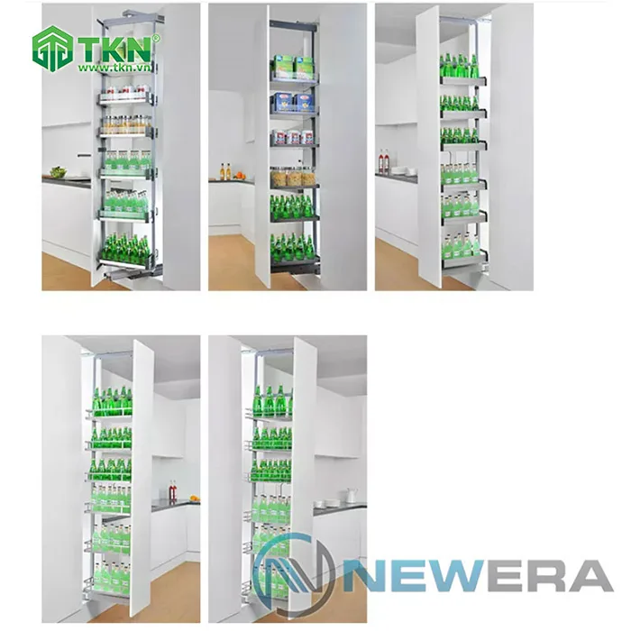 Các mẫu tủ đồ khô Newera
