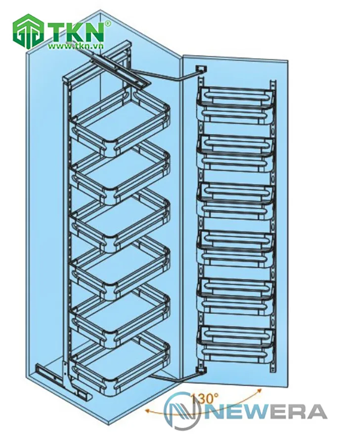 Cấu tạo tủ Newera NE040645M