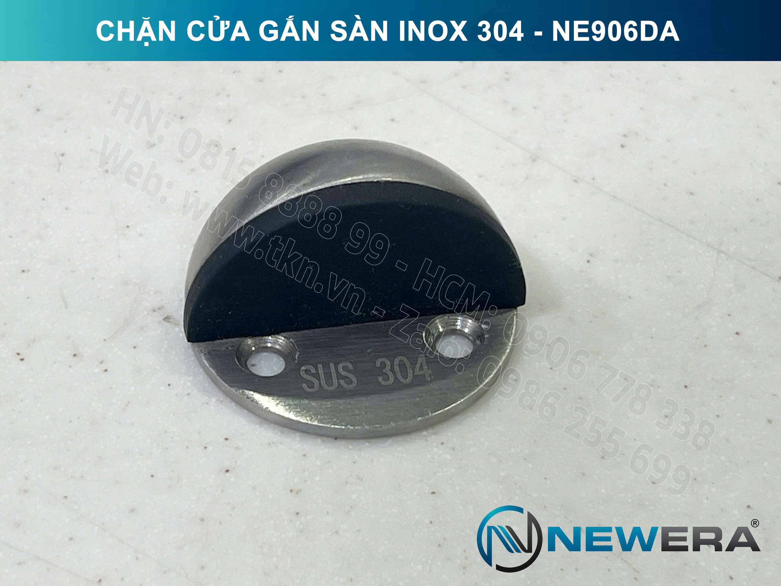 chan cua gan san inox 304 newera ne906da 1