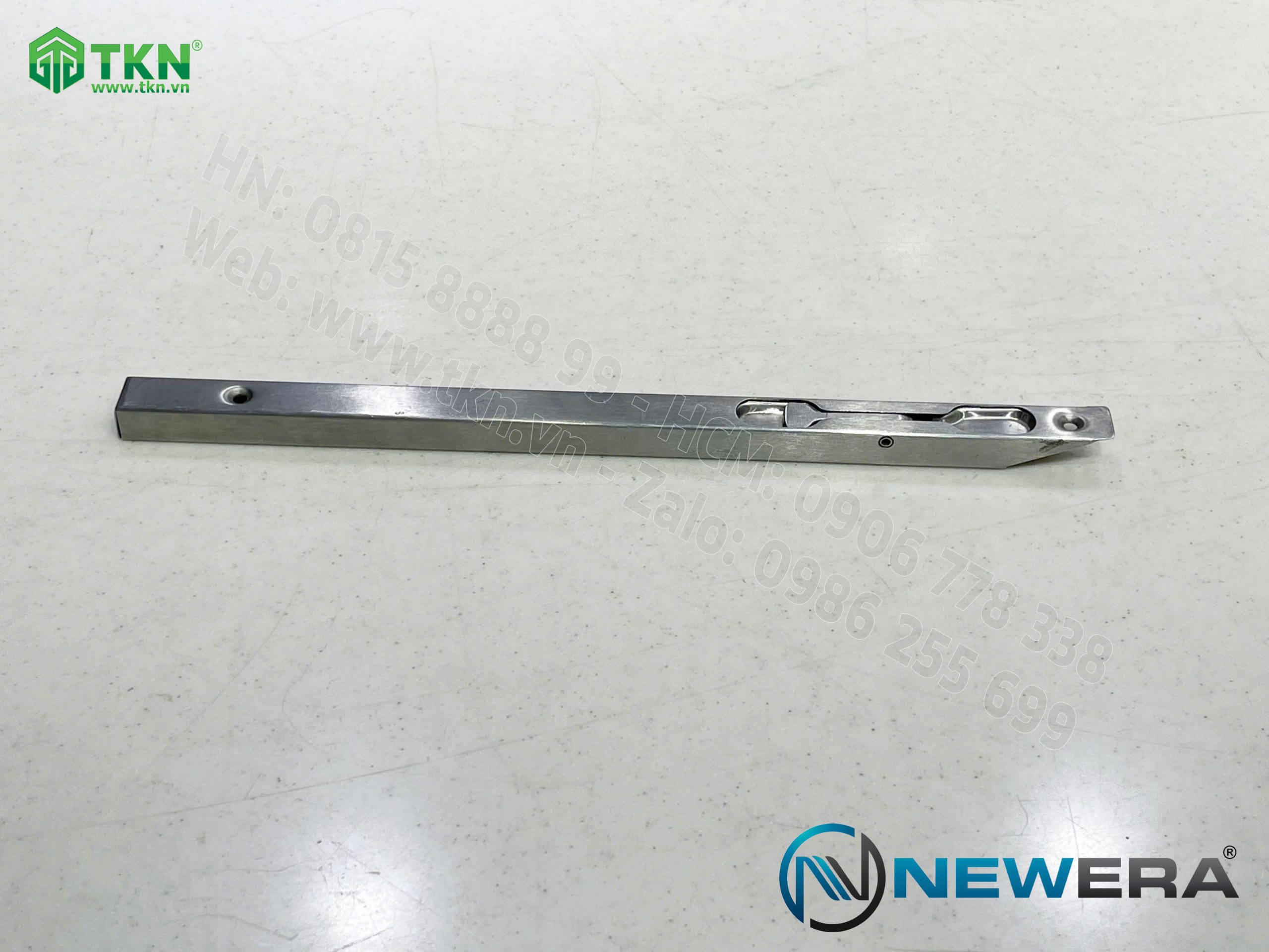 Chốt âm cửa NewEra inox 304 dài 200mm NE004DQ200 1