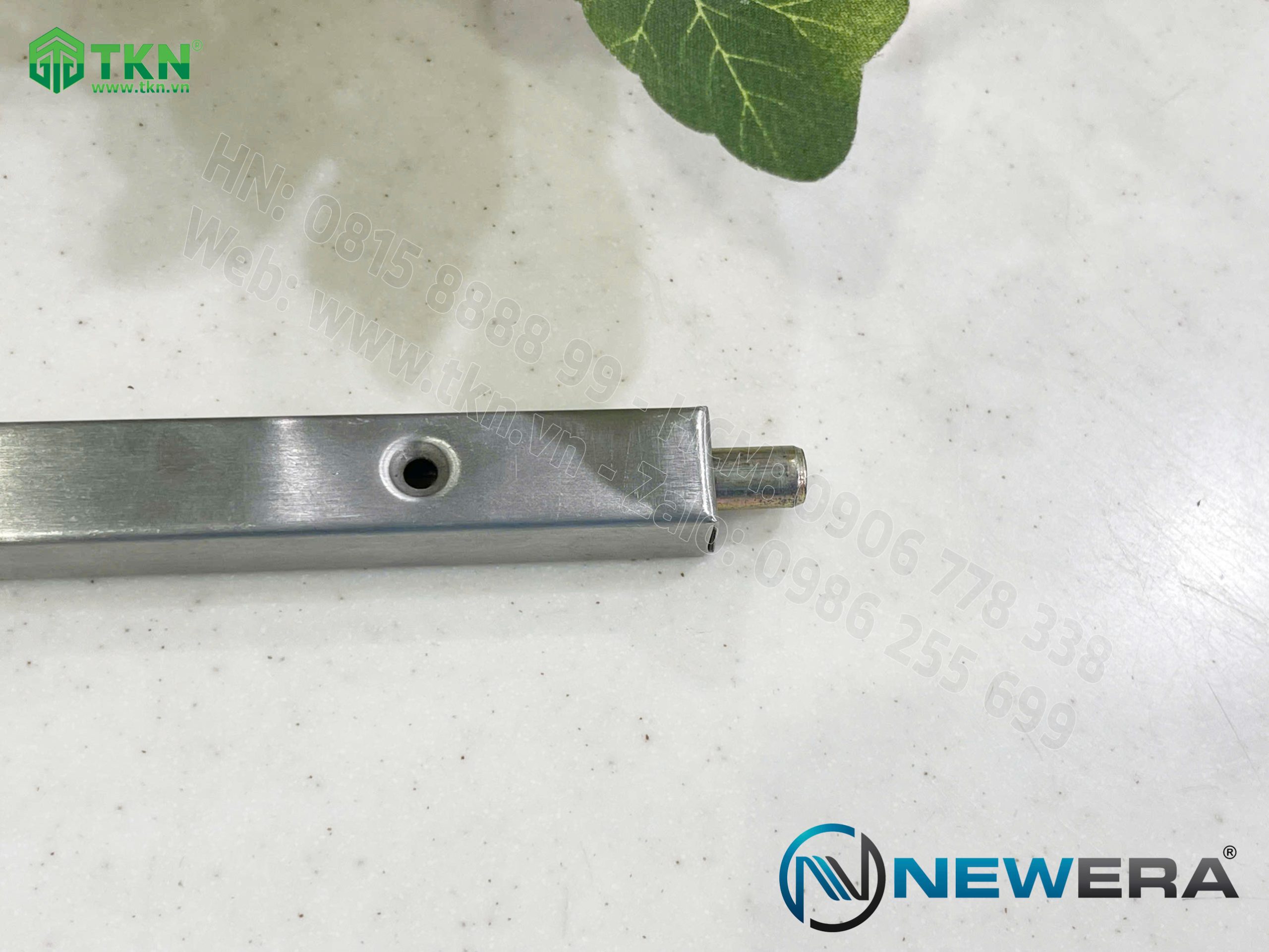 Chốt âm cửa NewEra inox 304 dài 200mm NE004DQ200 12