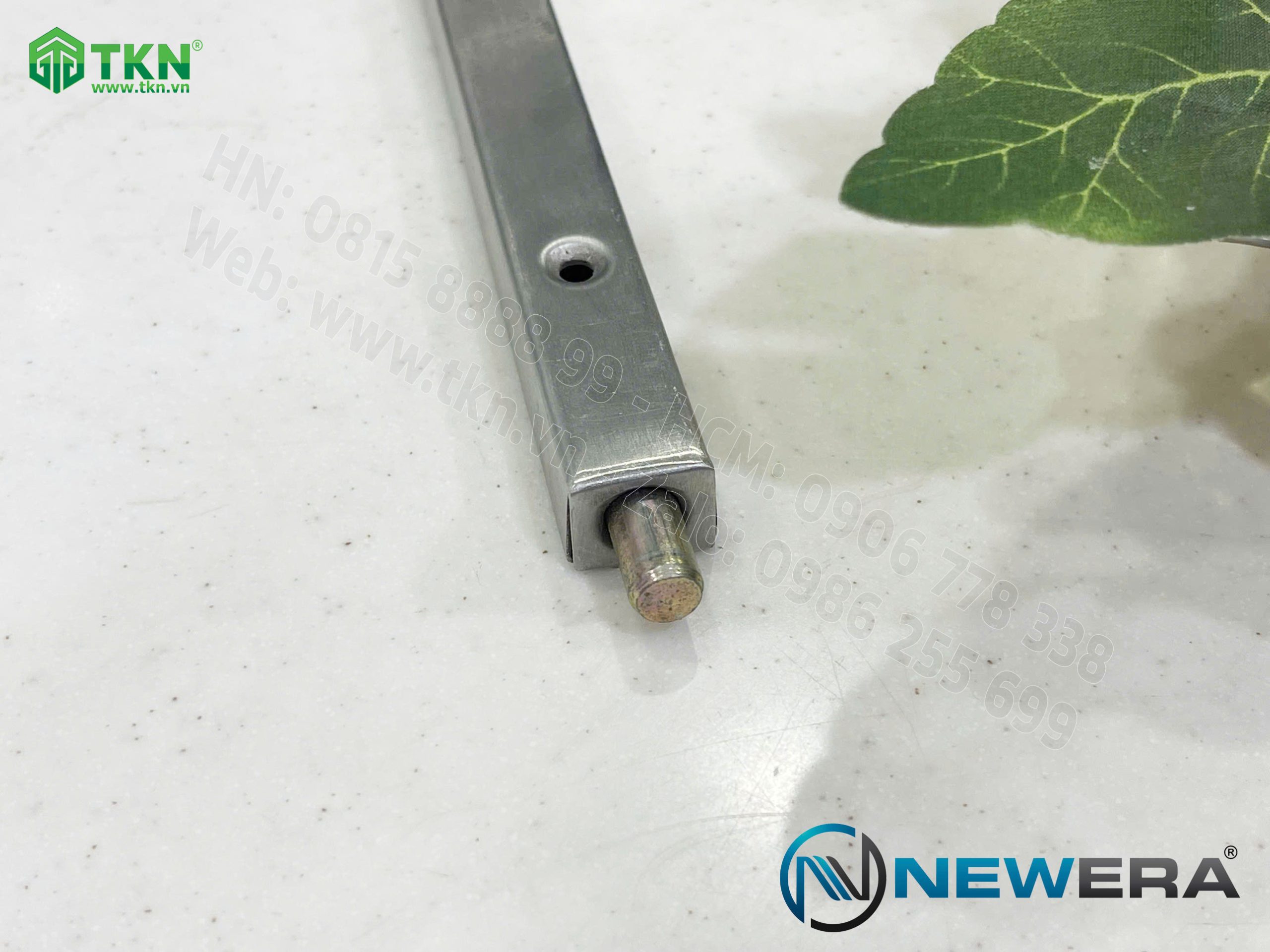 Chốt âm cửa NewEra inox 304 dài 200mm NE004DQ200 13