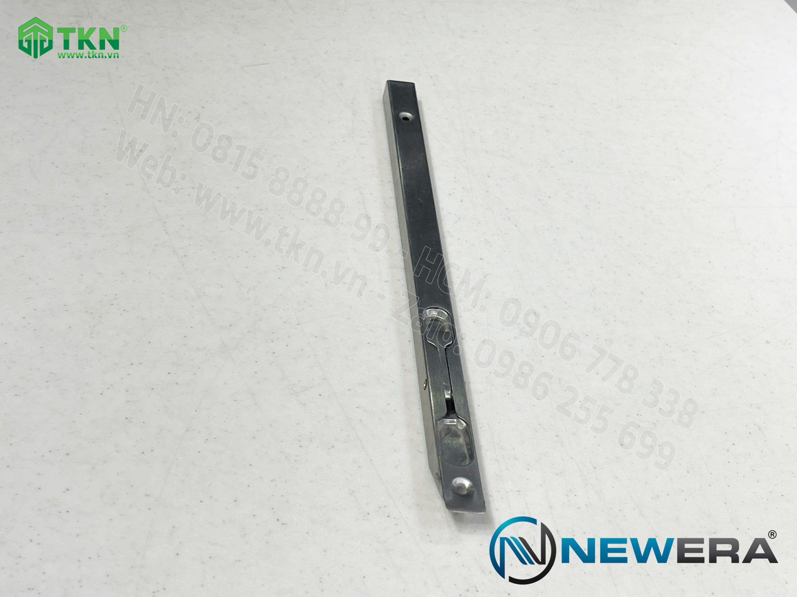 Chốt âm cửa NewEra inox 304 dài 200mm NE004DQ200 8