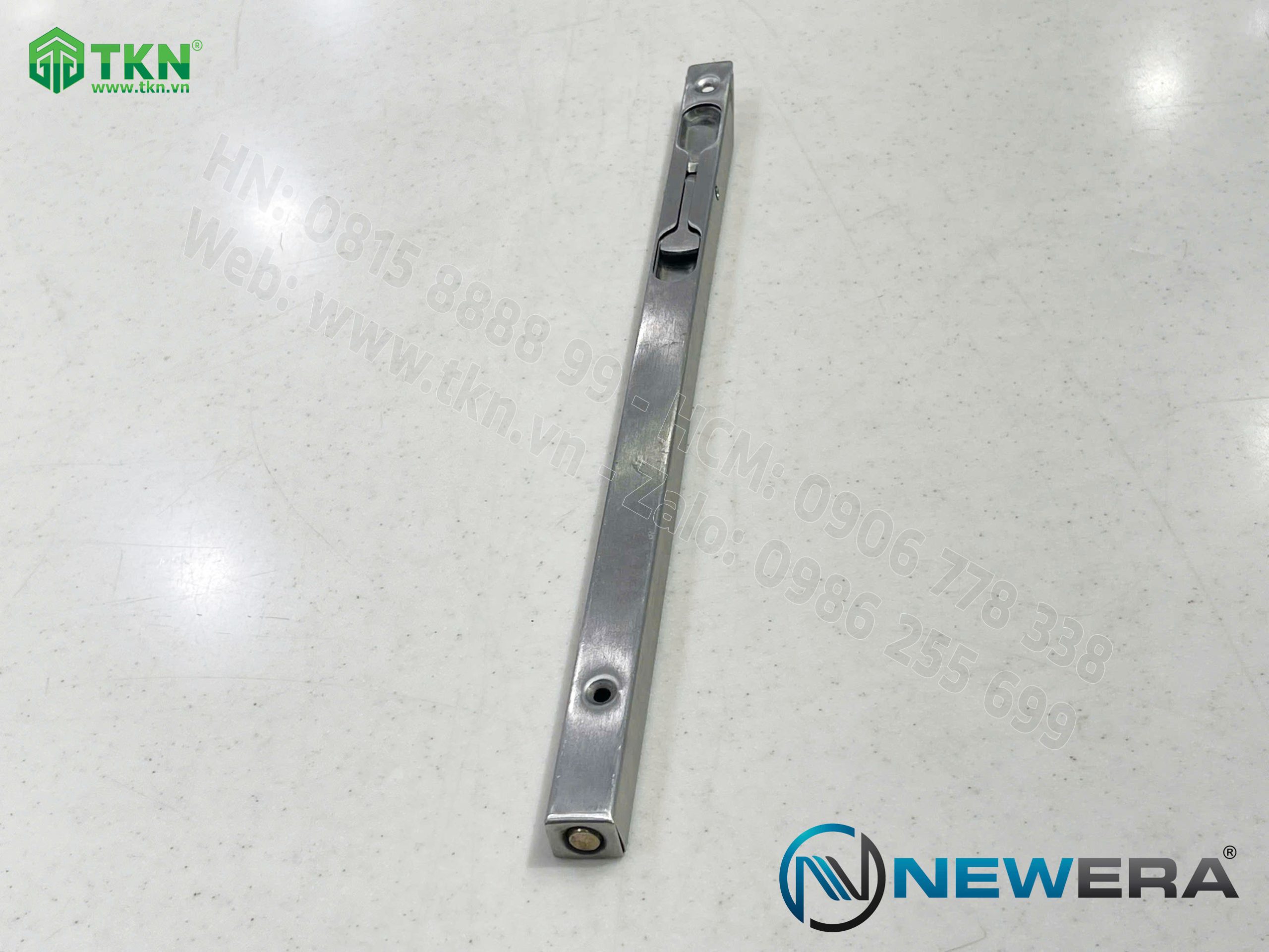 Chốt âm cửa NewEra inox 304 dài 200mm NE004DQ200 7