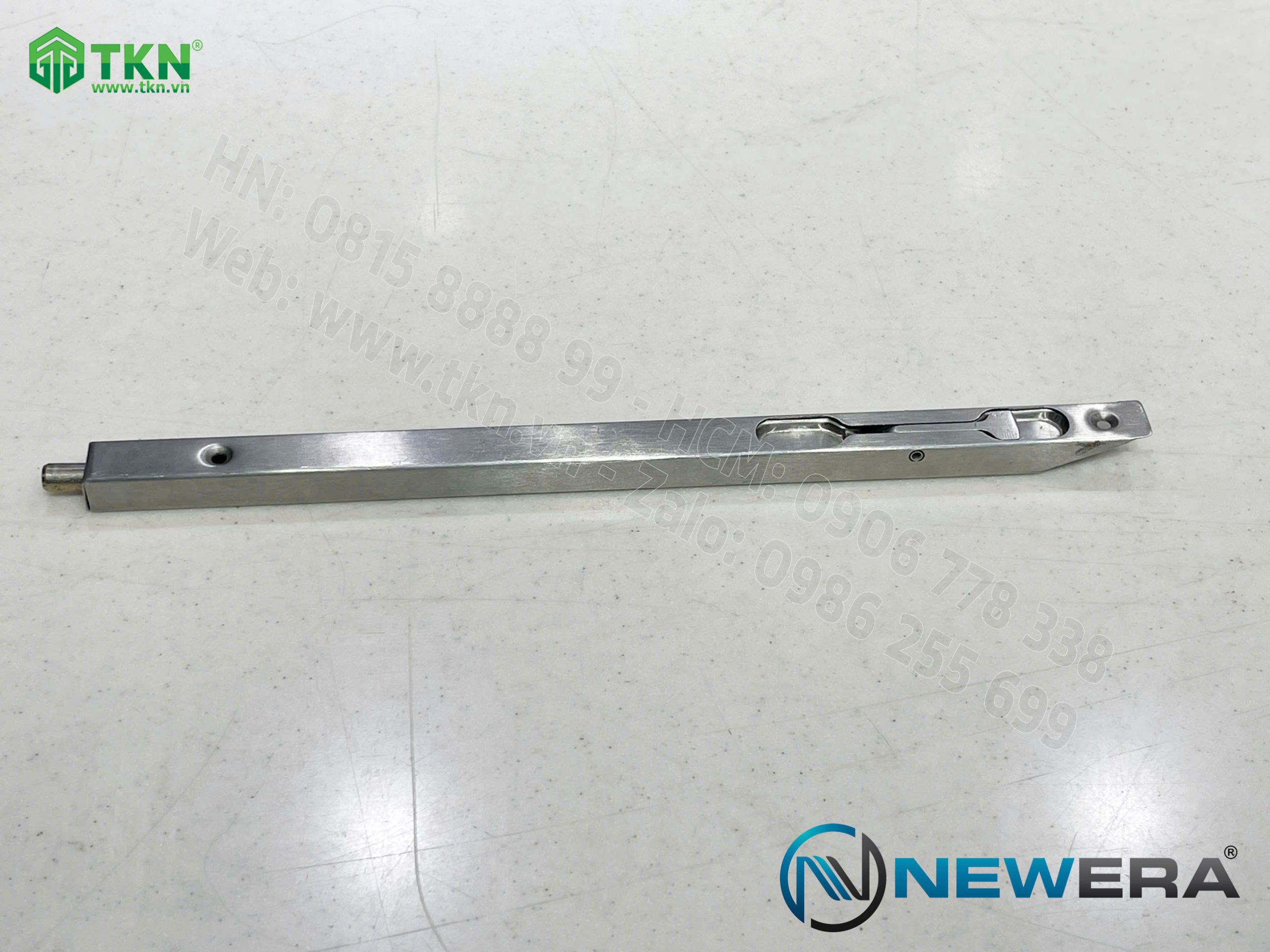 Chốt âm cửa NewEra inox 304 dài 200mm NE004DQ200 6