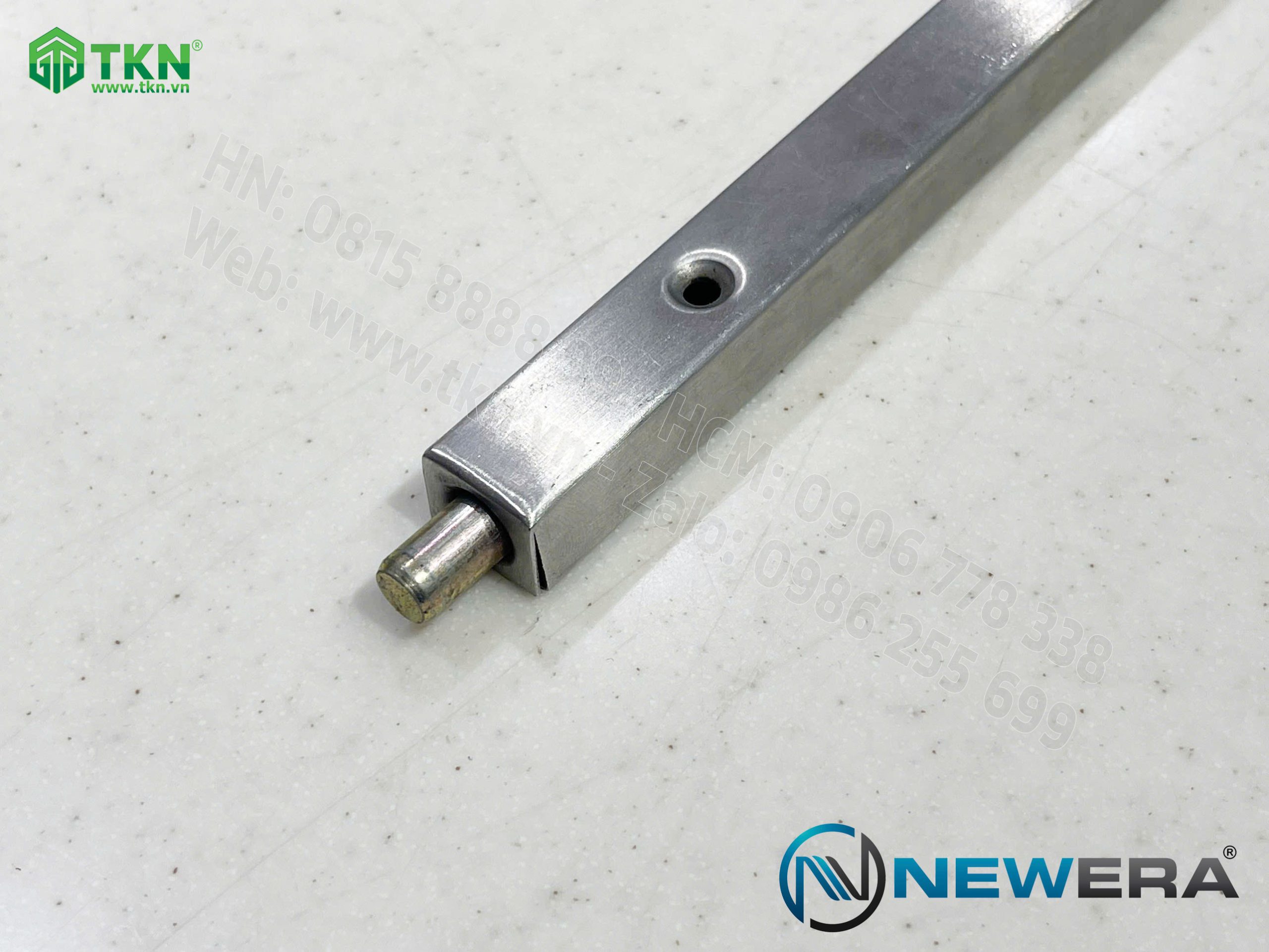 Chốt âm cửa NewEra inox 304 dài 200mm NE004DQ200 3