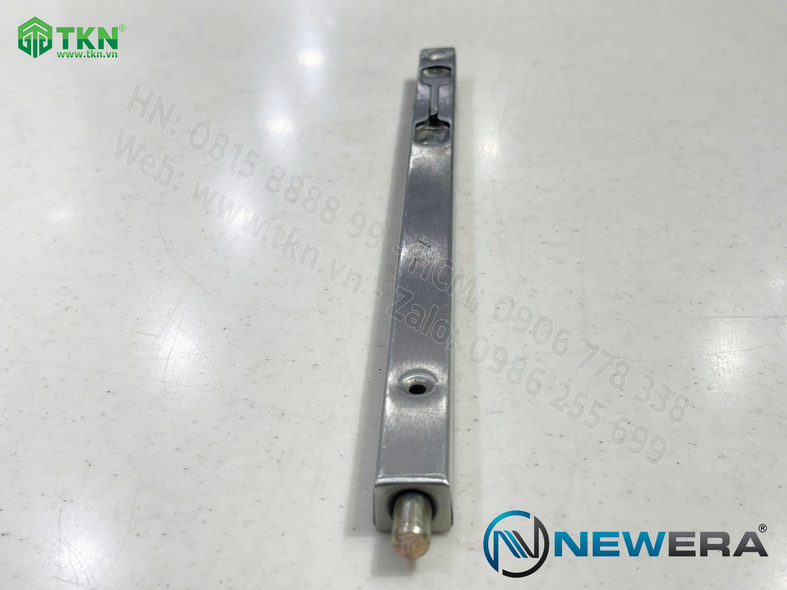 Chốt âm cửa NewEra inox 304 dài 200mm NE004DQ200 2