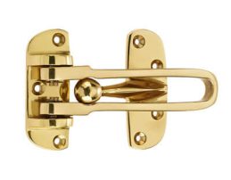 Chốt an toàn bảo vệ cửa, chất liệu kẽm mạ vàng NE06DG-GP