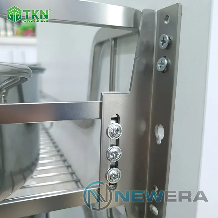 Vị trí cố định giá để xoong nồi