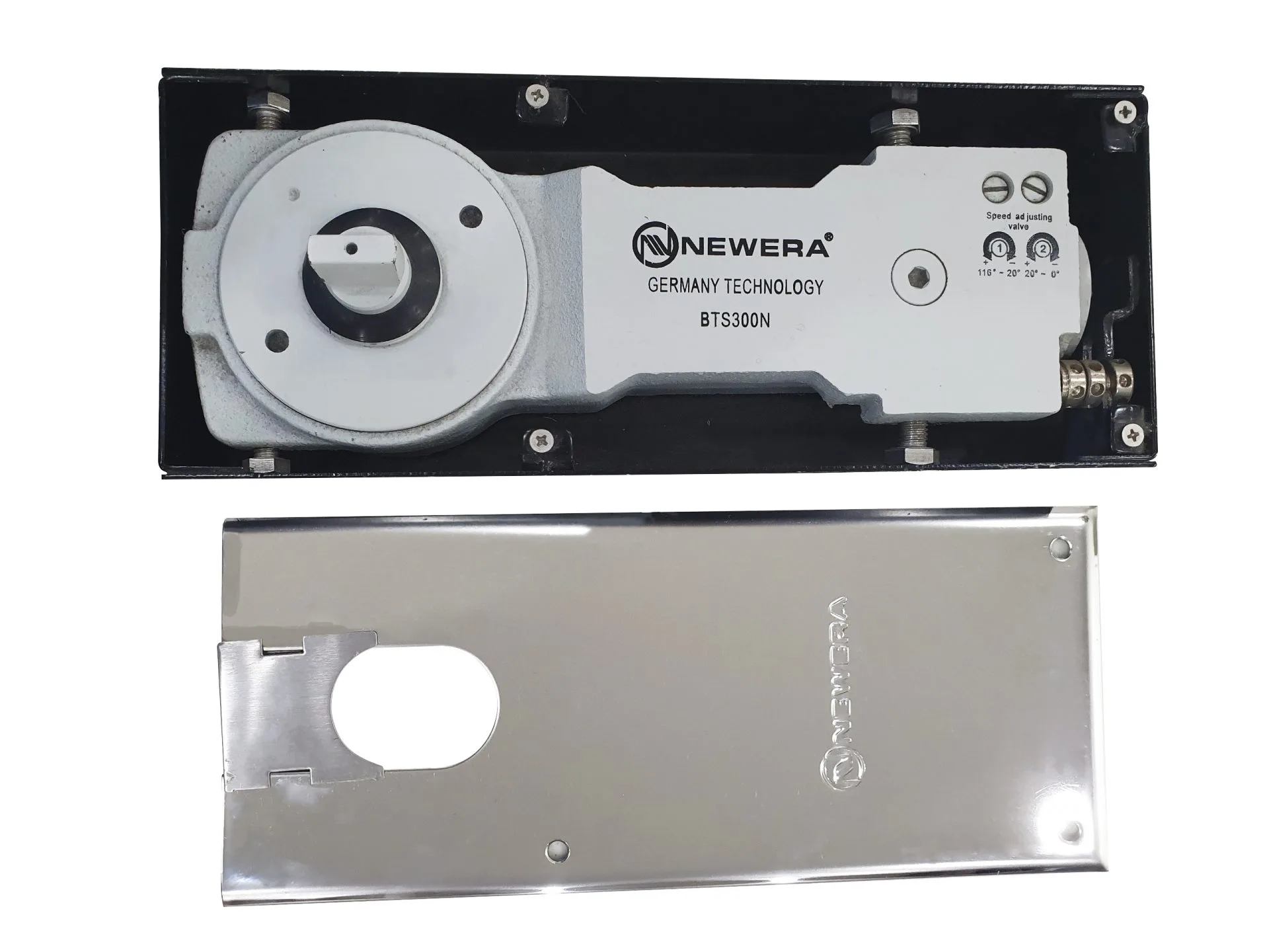 Bản lề sàn NewEra tải trọng 300kg BTS300N 1