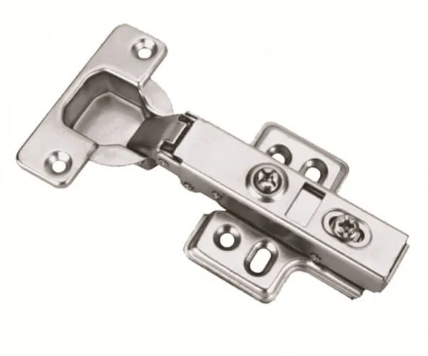 Bản lề NewEra thẳng giảm chấn, lắp nhanh piston đồng 666A 4