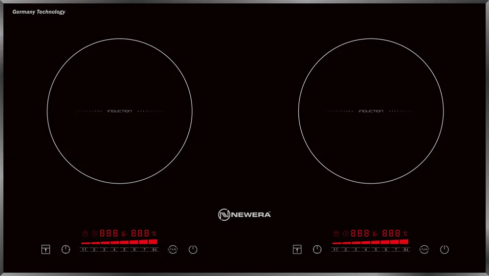 Bếp điện từ đôi NewEra NE80C2V 1