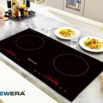 Bếp điện từ NewEra mặt kính gốm thuỷ tinh vitro 6 vùng nấu NE80C2V 2
