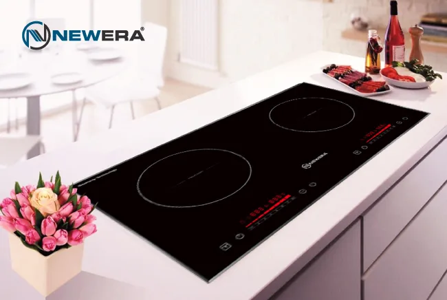 Bếp điện từ đôi NewEra NE80C2V 3
