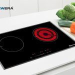 Bếp đôi NewEra 2 vùng nấu 1 từ 1 hồng ngoại NE73C2J 1