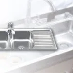 Chậu rửa bát NewEra inox 304 2 bồn rửa NE10S54A