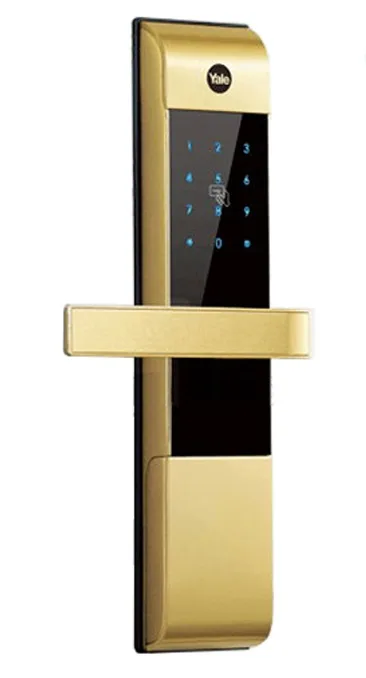 Khóa cửa mật mã khóa thẻ từ Yale YDM3109 1