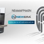 Khóa vân tay kết hợp khóa mật mã NewEra NE6666FP66SN 1