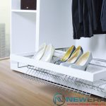 Khung rổ đựng giày dép NewEra giảm chấn gắn liền NE2564.700 1