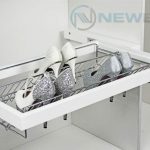 Khung rổ đựng giày dép NewEra giảm chấn gắn liền NE2564.700 2