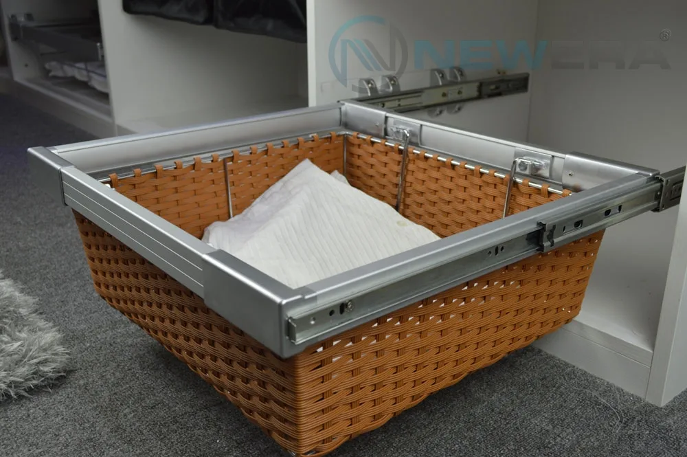 Khung rổ đựng quần áo chăn màn NewEra rộng 544-664 mm NE1863.600 2