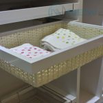 ​Khung rổ đựng quần áo chăn màn NewEra rổ dạng mây NE1664.700 2