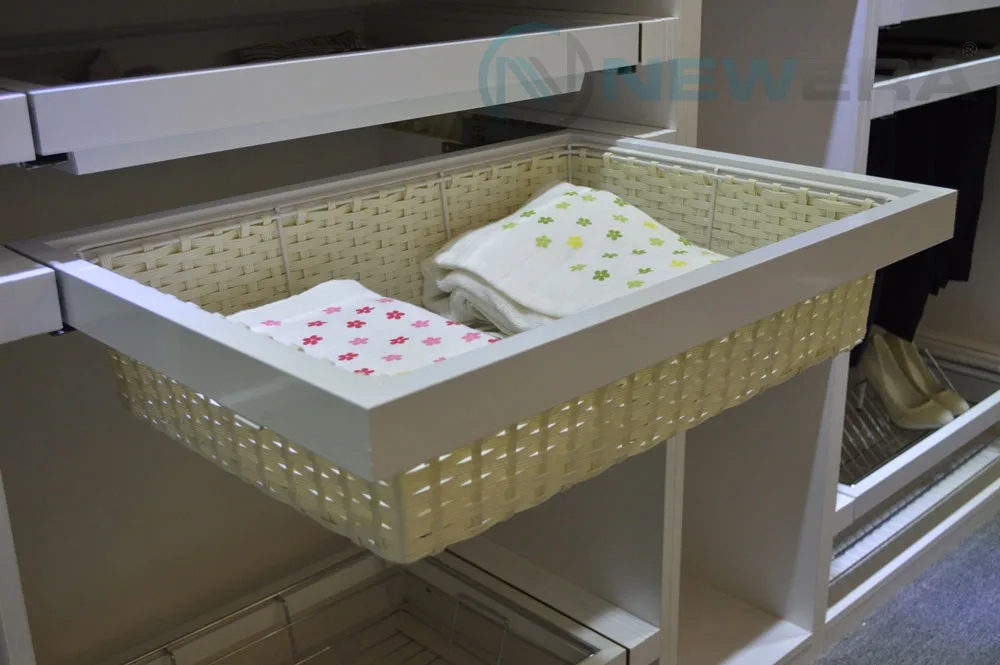 Khung rổ đựng quần áo chăn màn NewEra rổ dạng mây NE1664.900 1