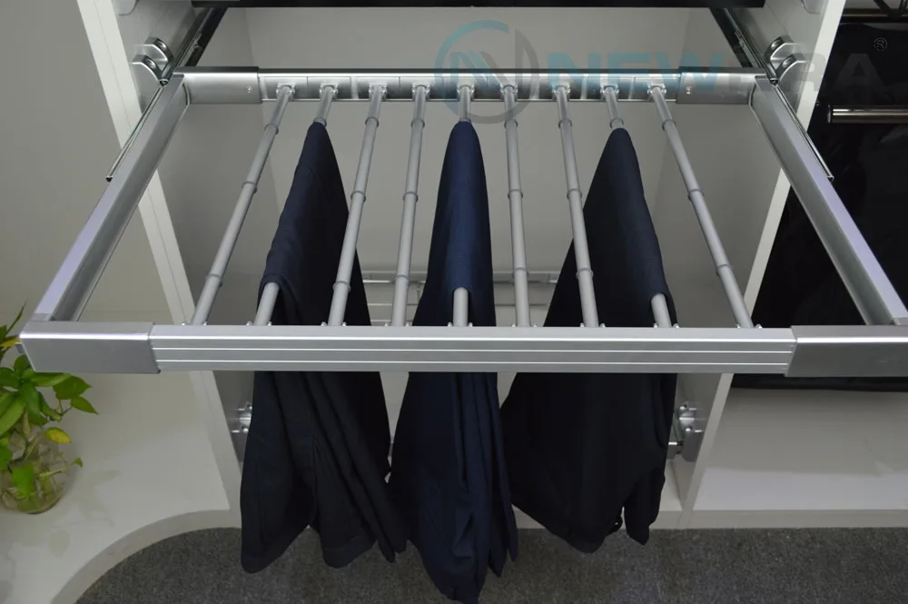 Khung rổ treo quần áo NewEra rộng 744-864mm NE1163.800 1