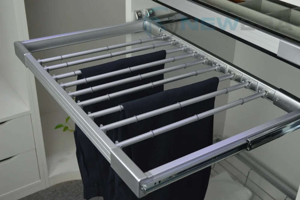 Khung rổ treo quần áo NewEra rộng 744-864mm NE1163.800 2