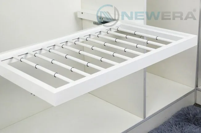 Khung rổ treo quần áo NewEra rộng 664-714mm NE1164.700 2