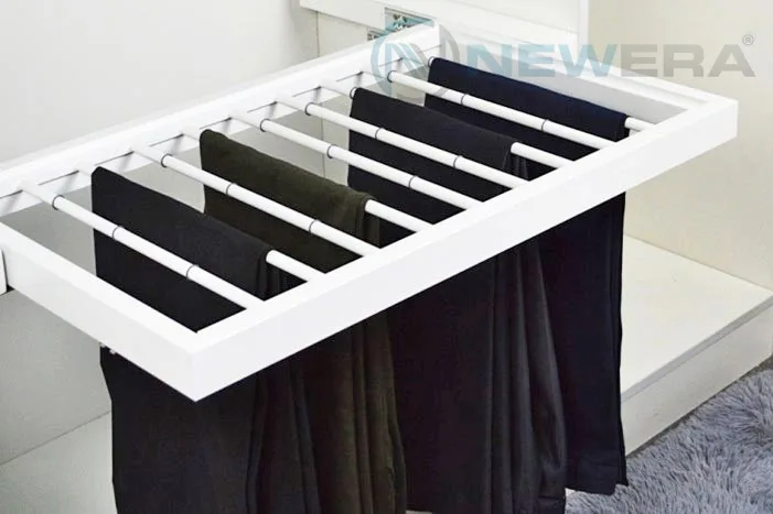 Khung rổ treo quần áo NewEra rộng 664-714mm NE1164.700 3