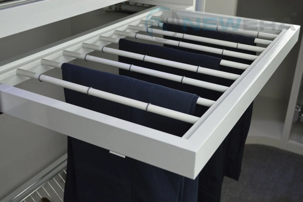 Khung rổ treo quần áo NewEra rộng 664-714mm NE1164.700 4