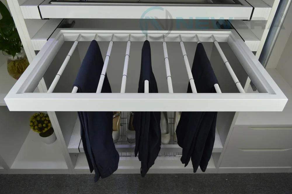 Khung rổ treo quần áo NewEra rộng 664-714mm NE1164.700 5